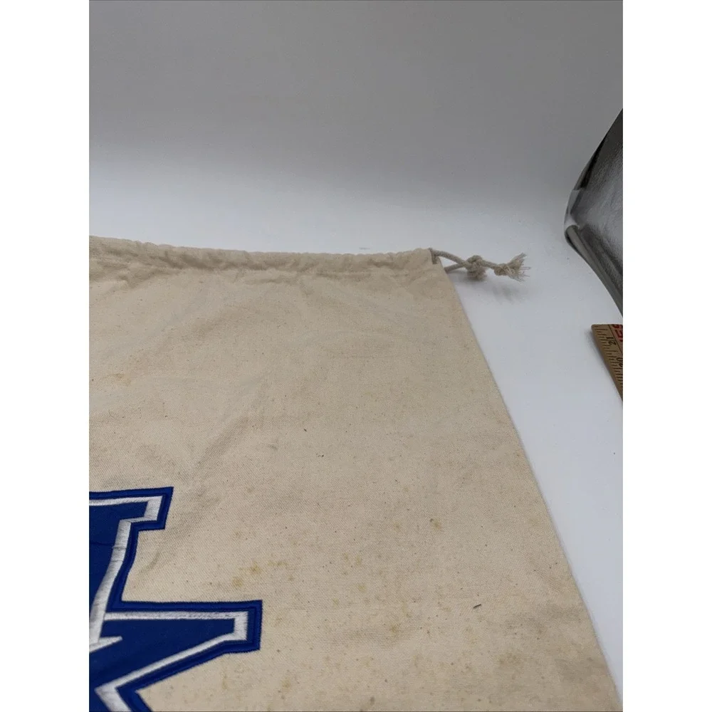 Vintage Cotton Canvas University Of Kentucky Wildcats Laundry Bag 26x21